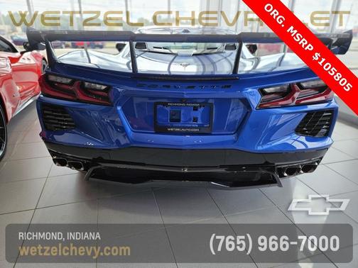 2023 Chevrolet Corvette Stingray w/3LT