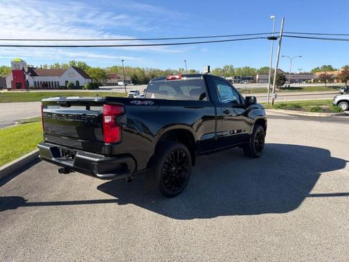 Black 2026 Chevrolet Silverado 1500 WT