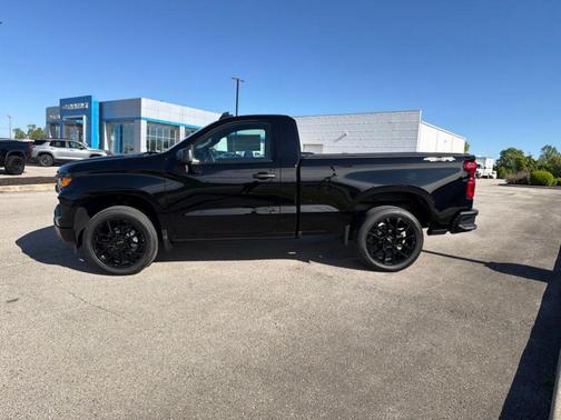 Black 2026 Chevrolet Silverado 1500 WT