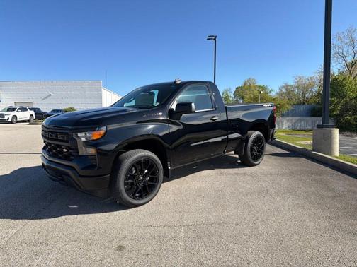 Black 2026 Chevrolet Silverado 1500 WT