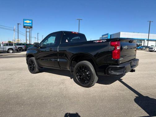 Black 2026 Chevrolet Silverado 1500 WT