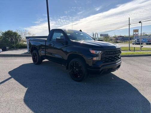 Black 2026 Chevrolet Silverado 1500 WT