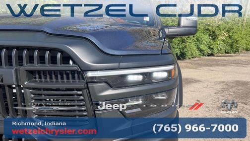 Blue Metallic 2026 RAM 2500 Rebel/Power Wagon