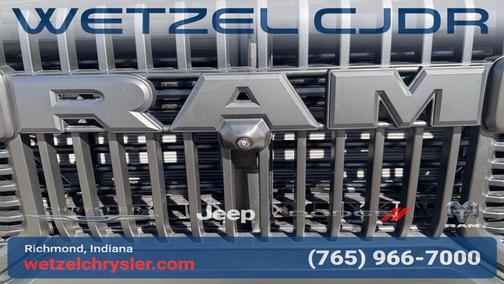 Blue Metallic 2026 RAM 2500 Rebel/Power Wagon