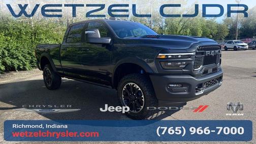 Blue Metallic 2026 RAM 2500 Rebel/Power Wagon