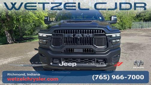 Blue Metallic 2026 RAM 2500 Rebel/Power Wagon