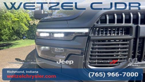 Blue Metallic 2026 RAM 2500 Rebel/Power Wagon