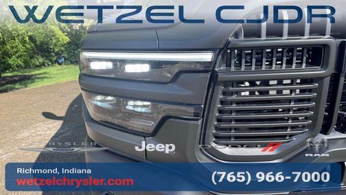 Blue Metallic 2026 RAM 2500 Rebel/Power Wagon