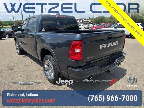 2025 RAM 1500 Big Horn/Lone Star