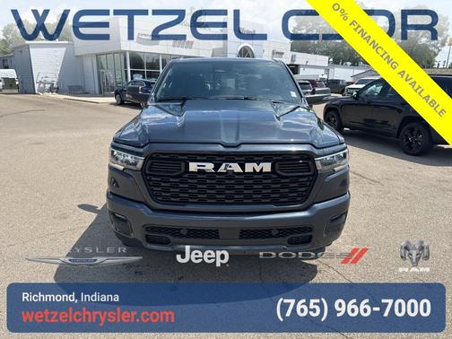 2025 RAM 1500 Big Horn/Lone Star