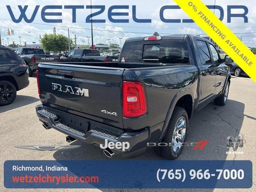 2025 RAM 1500 Big Horn/Lone Star