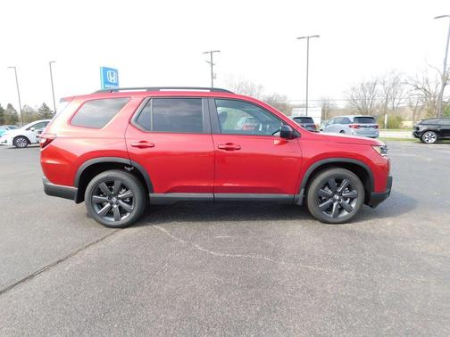 Radiant Red Metallic II 2026 Honda Pilot Sport
