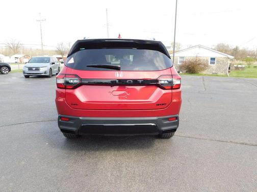 Radiant Red Metallic II 2026 Honda Pilot Sport