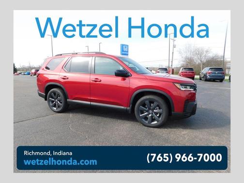 Radiant Red Metallic II 2026 Honda Pilot Sport