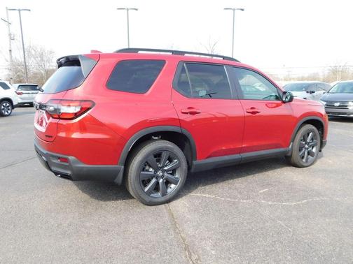 Radiant Red Metallic II 2026 Honda Pilot Sport