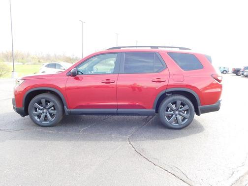 Radiant Red Metallic II 2026 Honda Pilot Sport