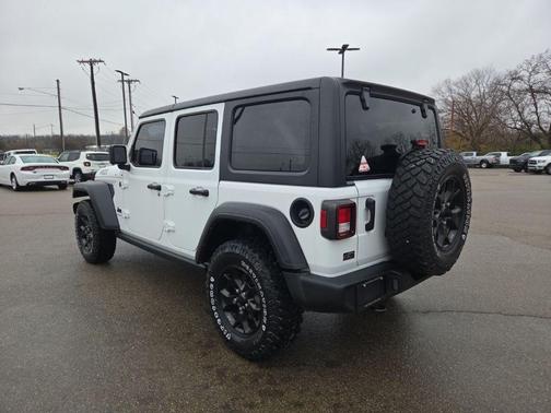 2023 Jeep Wrangler Sport