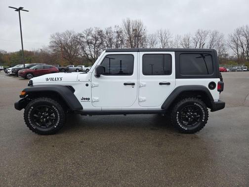 2023 Jeep Wrangler Sport