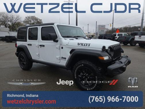 2023 Jeep Wrangler Sport