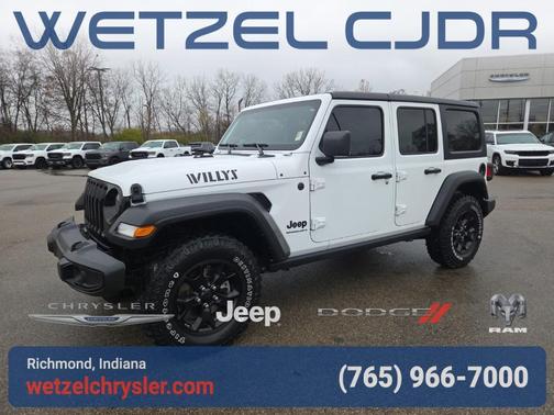 2023 Jeep Wrangler Sport