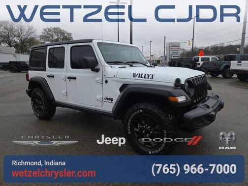 2023 Jeep Wrangler Sport