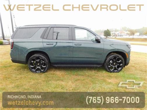 2026 Chevrolet Tahoe RST