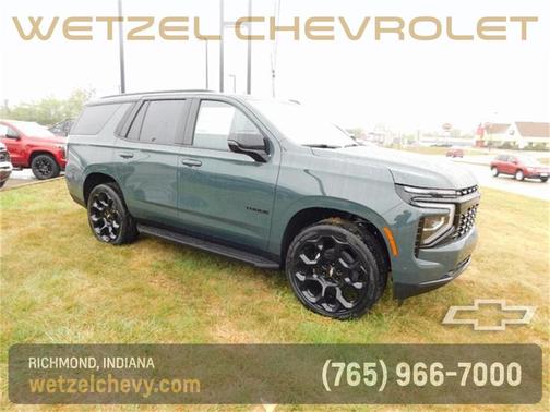 2026 Chevrolet Tahoe RST