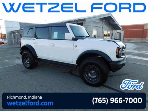 2025 Ford Bronco Outer Banks