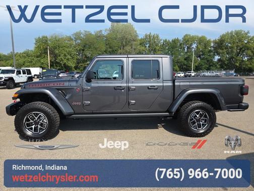 2025 Jeep Gladiator Rubicon