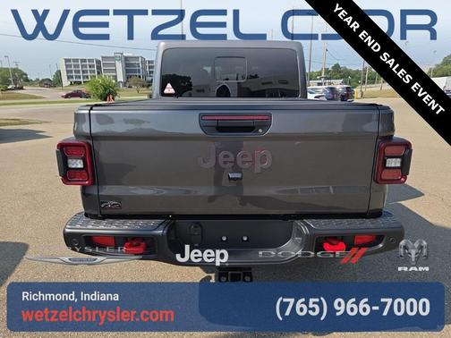 2025 Jeep Gladiator Rubicon