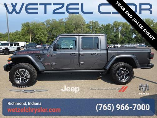2025 Jeep Gladiator Rubicon