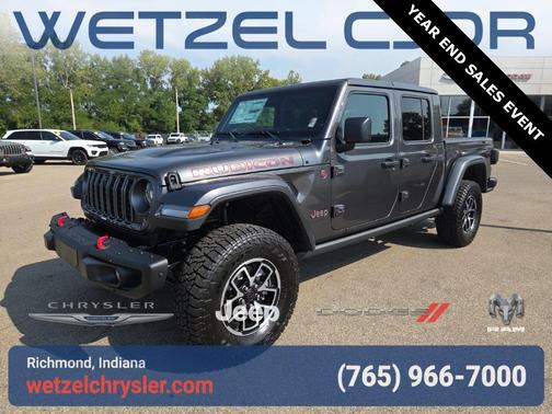 2025 Jeep Gladiator Rubicon
