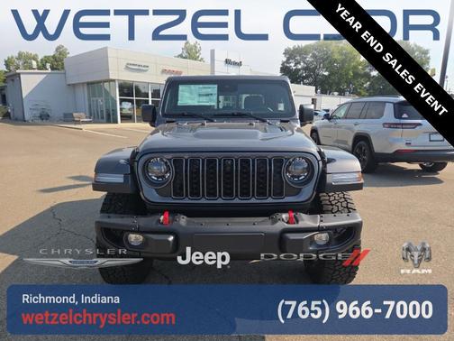 2025 Jeep Gladiator Rubicon
