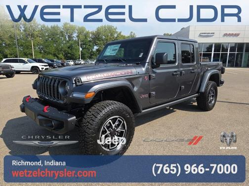 2025 Jeep Gladiator Rubicon