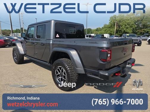 2025 Jeep Gladiator Rubicon