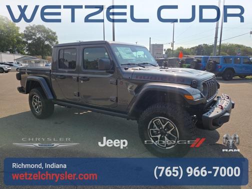 2025 Jeep Gladiator Rubicon