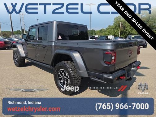 2025 Jeep Gladiator Rubicon