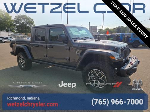2025 Jeep Gladiator Rubicon