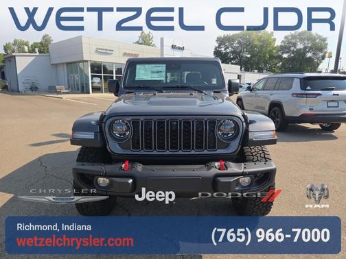 2025 Jeep Gladiator Rubicon