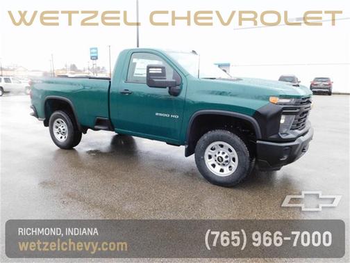 2026 Chevrolet Silverado 2500 WT