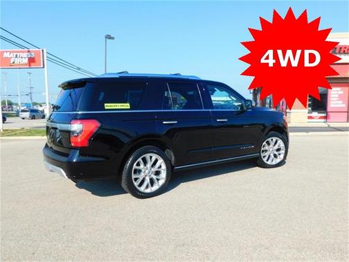 2018 Ford Expedition Platinum