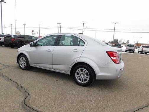 2017 Chevrolet Sonic LS