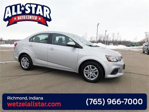 2017 Chevrolet Sonic LS