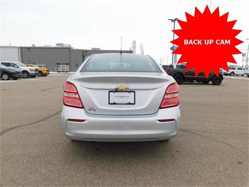 2017 Chevrolet Sonic LS