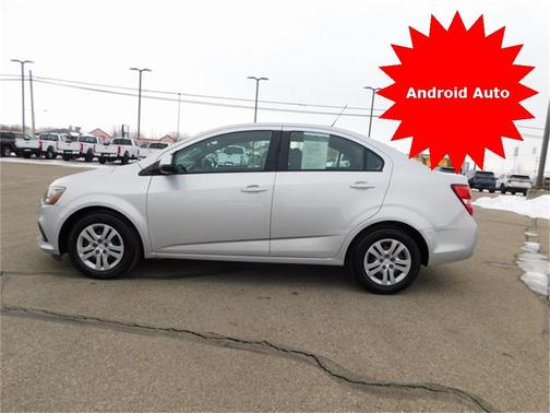 2017 Chevrolet Sonic LS