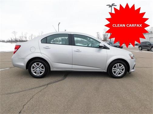 2017 Chevrolet Sonic LS