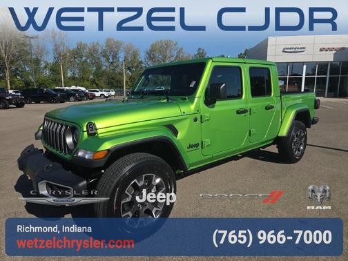2025 Jeep Gladiator Sport