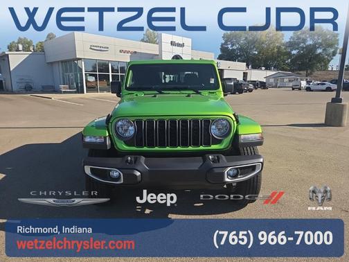 2025 Jeep Gladiator Sport