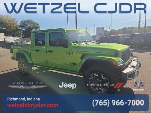 2025 Jeep Gladiator Sport