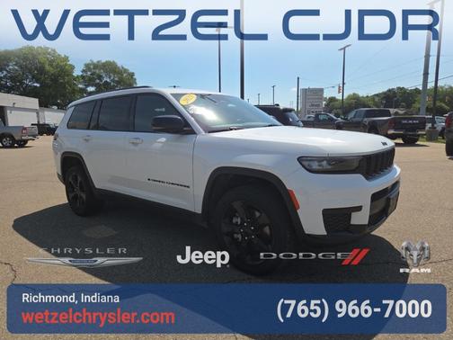 2023 Jeep Grand Cherokee L Laredo